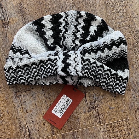 MISSONI classic print hat TURBAN - Picture 3 of 4